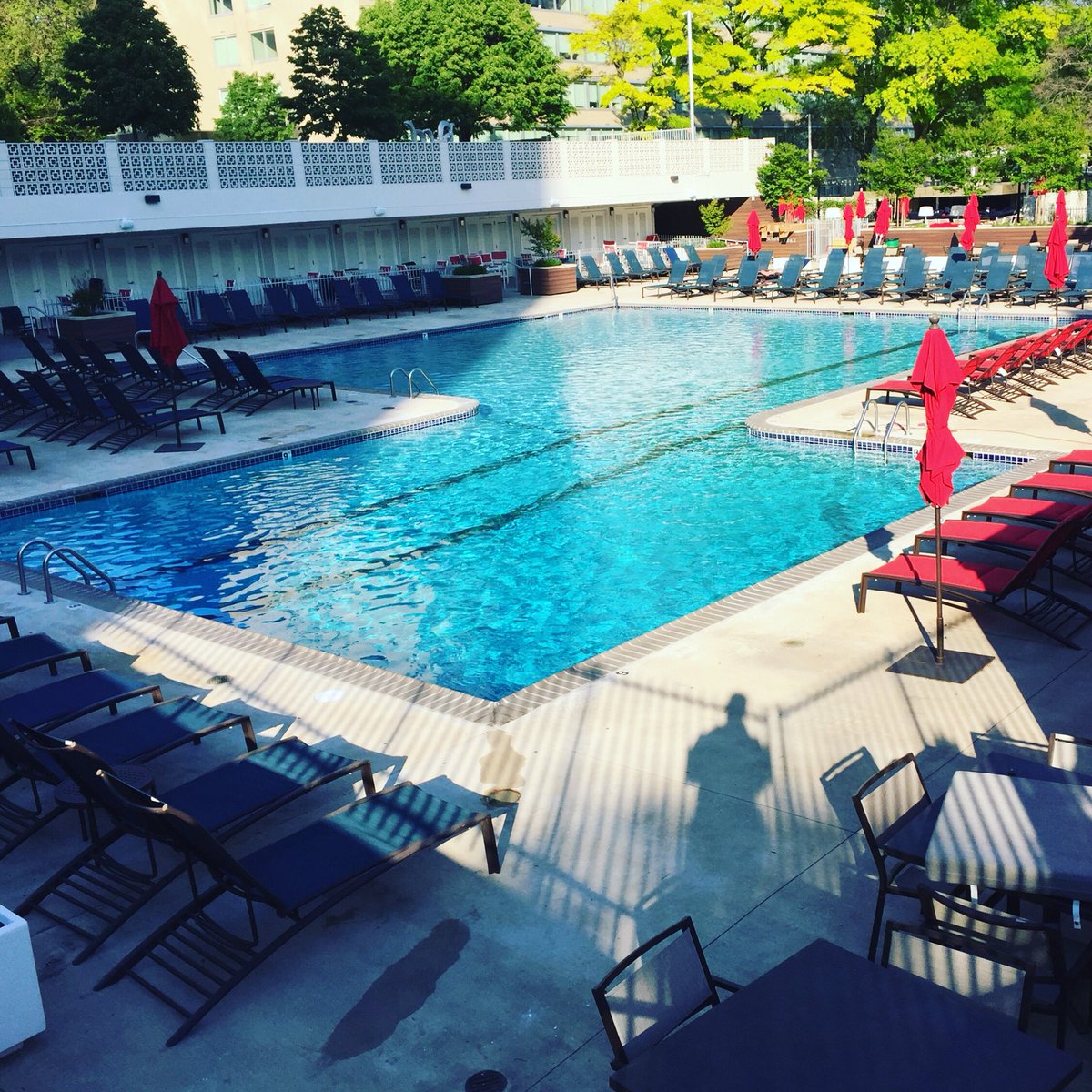 Pools are opening! Check out Park Towne Place in Philadelphia. Clean, clear and ready for swimmers. #summeriscoming