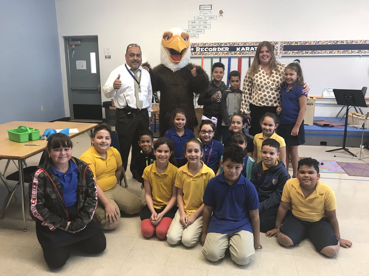 NorthHialeah's tweet photo. NHE Eagles are FSA ready!!! @MDCPS @MDCPSNorth @NROSup @MiamiSup @v https://t.co/f3emM70X7H