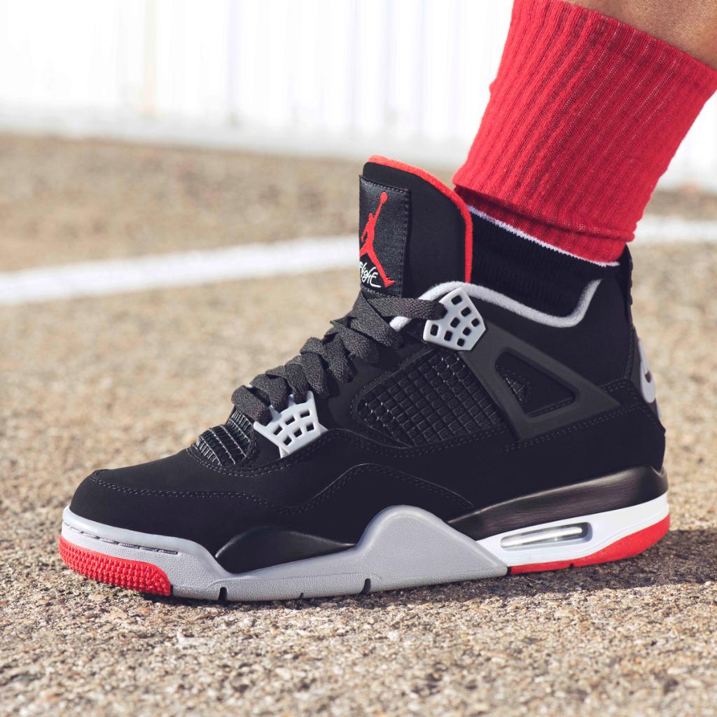 footaction bred 4