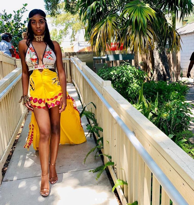 ttixevents's tweet photo. Shout out to the beautiful Haitian model @jollinetm who joined us over the weekend at #TTIX2019 🔥 #CaribbeanBeauty https://t.co/pap9UrjQ23