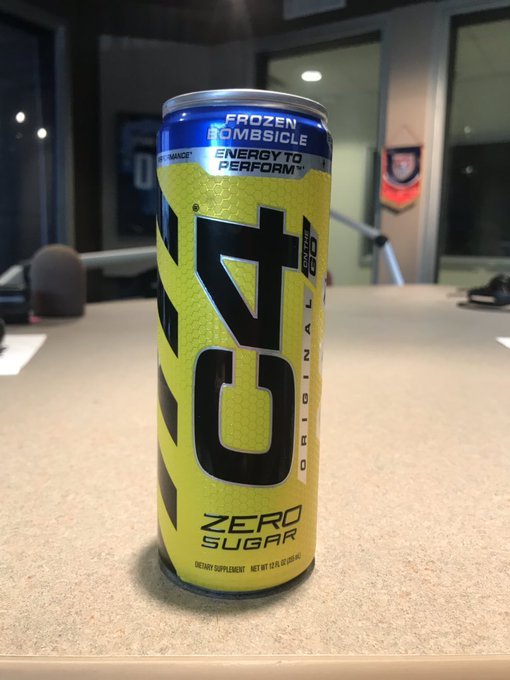 PreWorkoutDude's tweet image. Cellucor : RT Midday180: .Hutton1045’s drink of choice today. If you’re having an energy drink, we want to see it.  bit.ly/AmazonPreWorko…