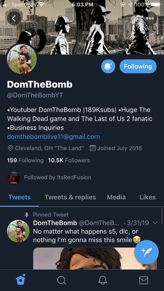 FOLLOW @DomTheBombYT tweet media