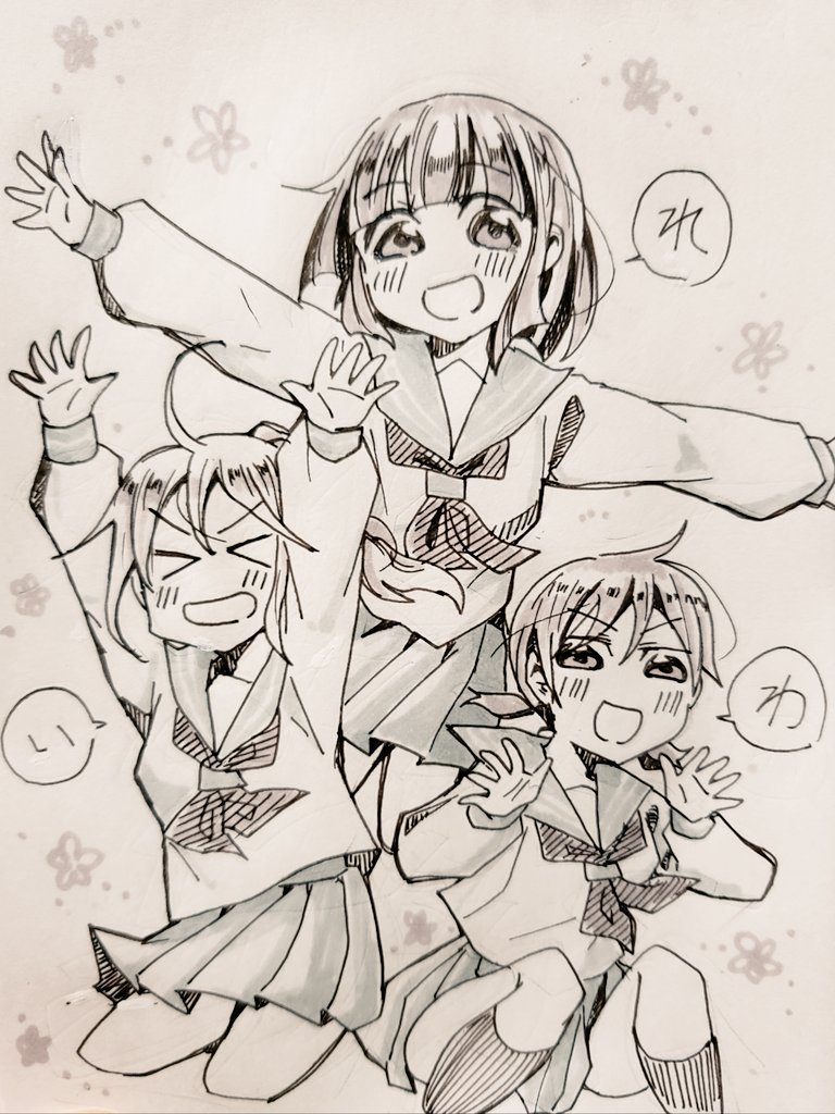 新しい時代もどうぞよろしくお願いします! 令和はこの子達をもっと飛躍させたいぞ!#ジュリジュリ #令和 