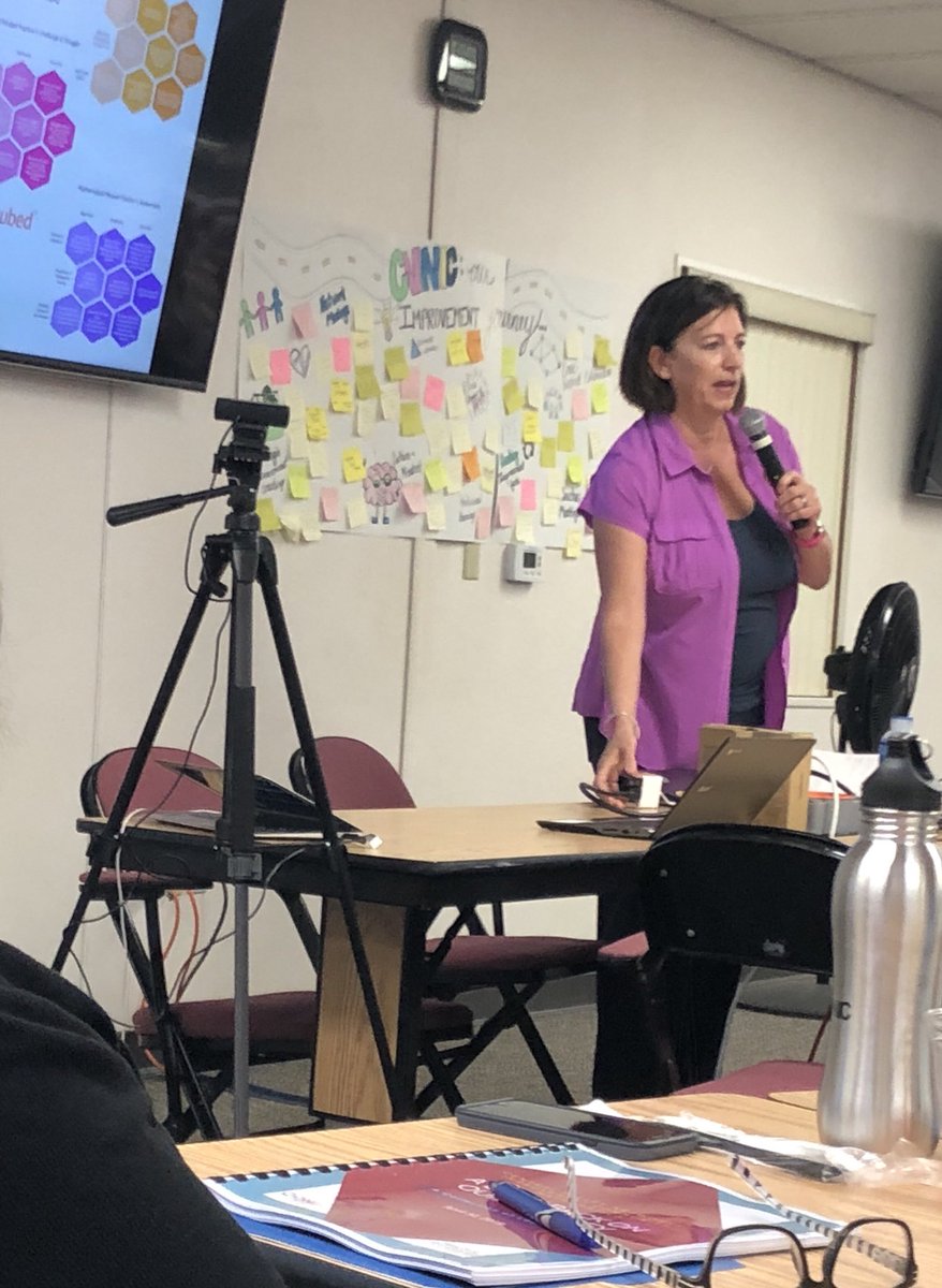 Three years ago we came together to form a network to accelerate student learning through continuous improvement! Our work centered around improving 5th grade math proficiency. Even though today was our last network meeting, the learning will still continue! #CVNIC <a href="/joboaler/">Jo Boaler</a>