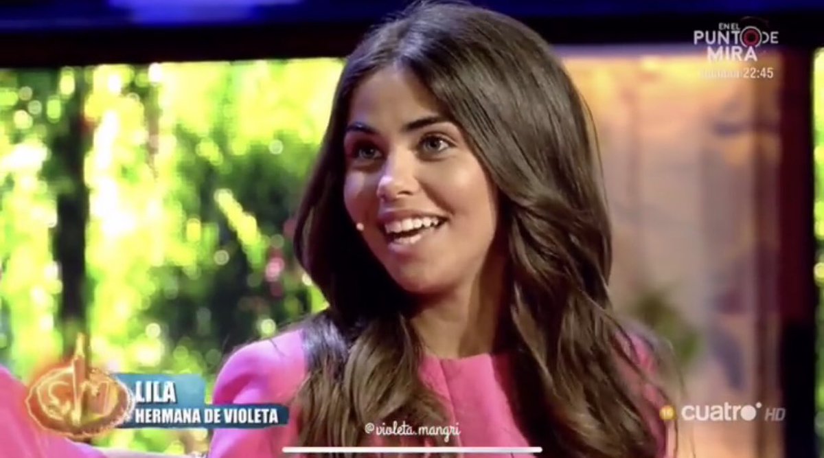 cayemszz's tweet photo. ¿Qué hermana os parece más atractiva: Lila o Violeta? 🧐🔥
❤️ VIOLETA
🔃 LILA 
#TierraDeNadie1 https://t.co/WlZWJ3OIkM