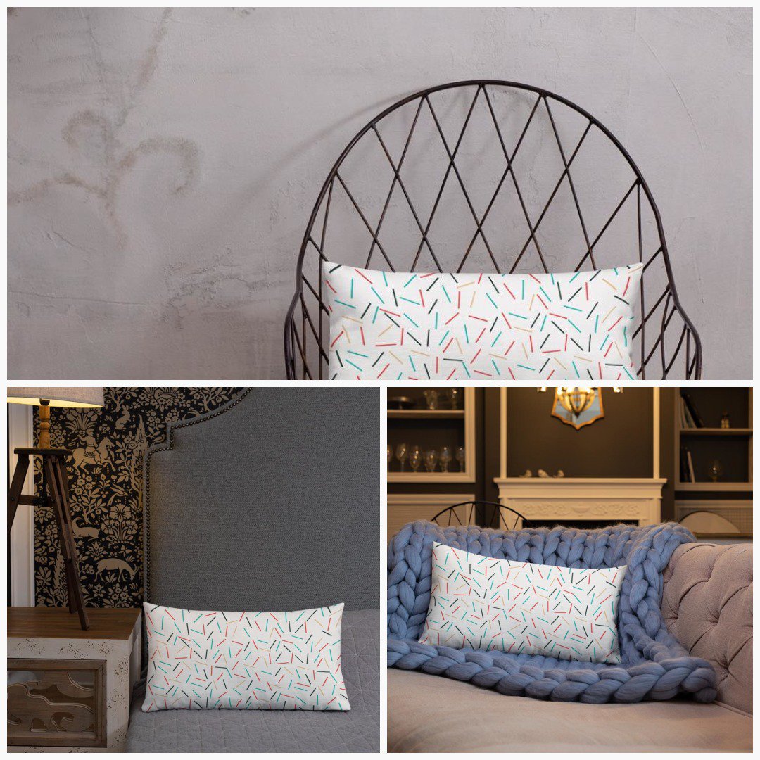 sleep_hug's tweet photo. Sprinkles Pattern #pillow #throwpillow
$29.99
➤ https://t.co/y45kI9Qr1W https://t.co/CW2zcnkK61