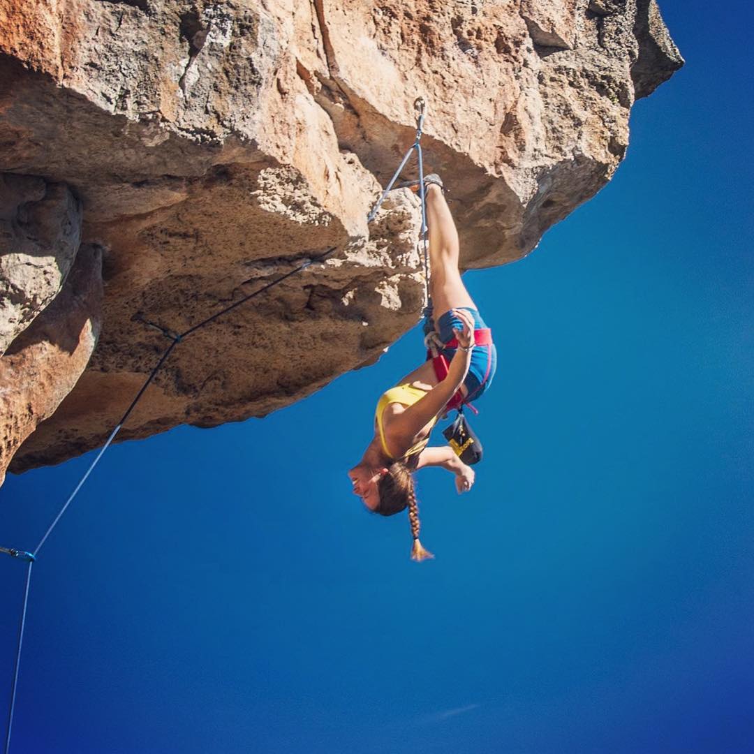 Iloveclimbing's tweet photo. Smiling and climbing 😍 https://t.co/Lr8uqrTJBD

Picture: @lenadrapella 

#climbing #iloveclimbing #rockclimbing #bouldering #adventure #smile #joy #happy https://t.co/falwVbqiPK