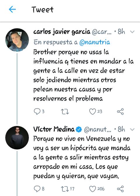 andre18ve's tweet photo. No se cual de los 2 tweet de @nanutria me gustaron más! 👏👏😉😉 https://t.co/fjIVmIeRRT