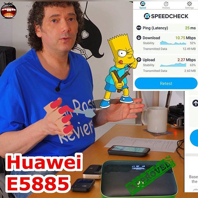 Huawei E5885 mobile router review
youtu.be/-7nD7vJRgS4
#huawei #e5885 #huaweirouter #lte #mobilerouter #mifi #wifi #youtube #youtuber #youtubevideos #review #alanrossreviews #antoniobanderas #ageezeronyoutube #wannabefamous