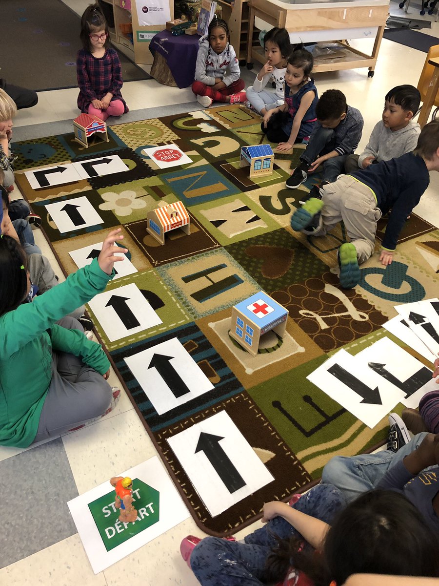 Ms_B_ocsb's tweet image. We are learning how to code! #codingforkids #codinginkinder @MmeVadeboncoeur