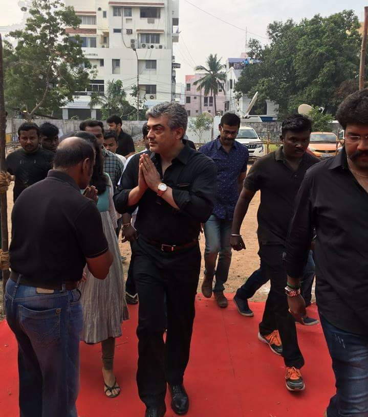 Happy Birthday to one of the best actor in world cinema \"THALA AJITH KUMAR \" Role Model fav Actor. 