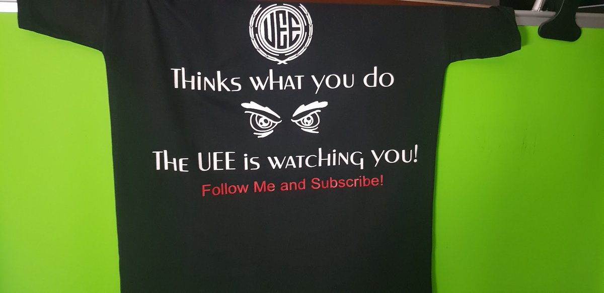 🇪🇸 Otra remera lista para mi colección 😃
🇬🇧 Another shirt ready for my collection  <a href="/RobertsSpaceInd/">Star Citizen</a> 

#StarCitizen #shirt <a href="/SkainetESP/">SKAINET - Star Citizen</a> <a href="/SharkStarNews/">SharkStar</a>