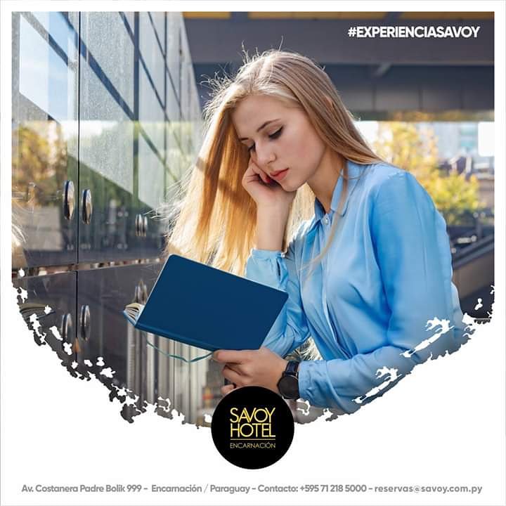 Enc_SavoyHotel's tweet photo. Date el gusto de una escapada de a dos a la ciudad más linda del país, #Encarnacion y hospedate en, Savoy Hotel. Nos encanta ofrecerte la mejor atención con servicios de primer nivel.

#ExperienciaSavoy #SavoyHotelEncarnacion

📲 (071) 218 5000 https://t.co/wip2olwLxK