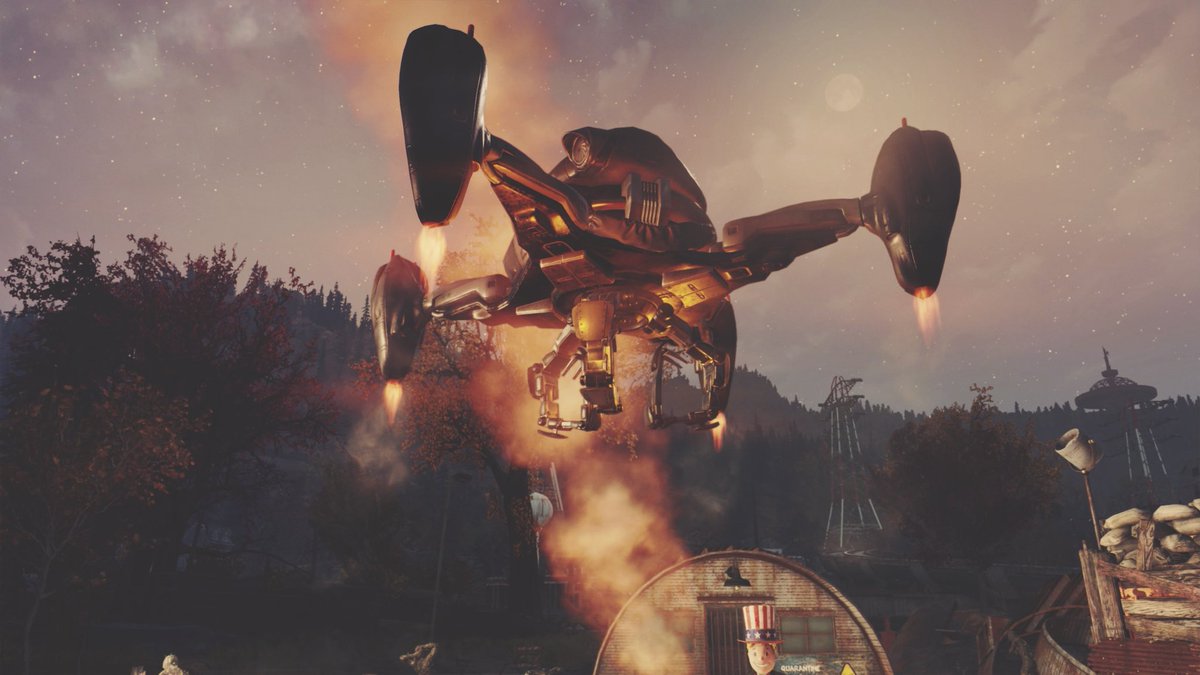 IceEmpress66's tweet photo. #Fallout76 CargoBot #CollisionCourseEvent https://t.co/Fqgur1uwbm