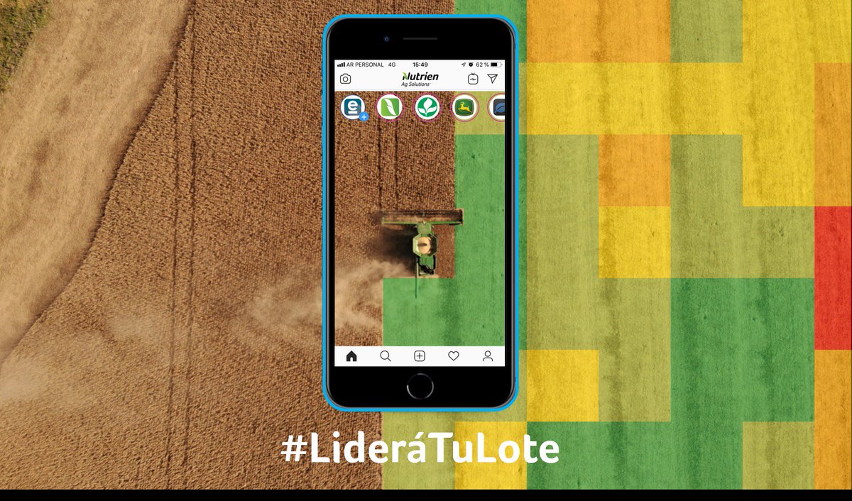 NutrienDigital's tweet photo. Si sos cliente de Nutrien Ag Solutions™ y contás con una cuenta de echelon™, consultá en este link https://t.co/8rovLCiCS7 como configurar tu integración con Centro de Operaciones | MyJohnDeere #LideráTuLote https://t.co/2GyMmqxH0G