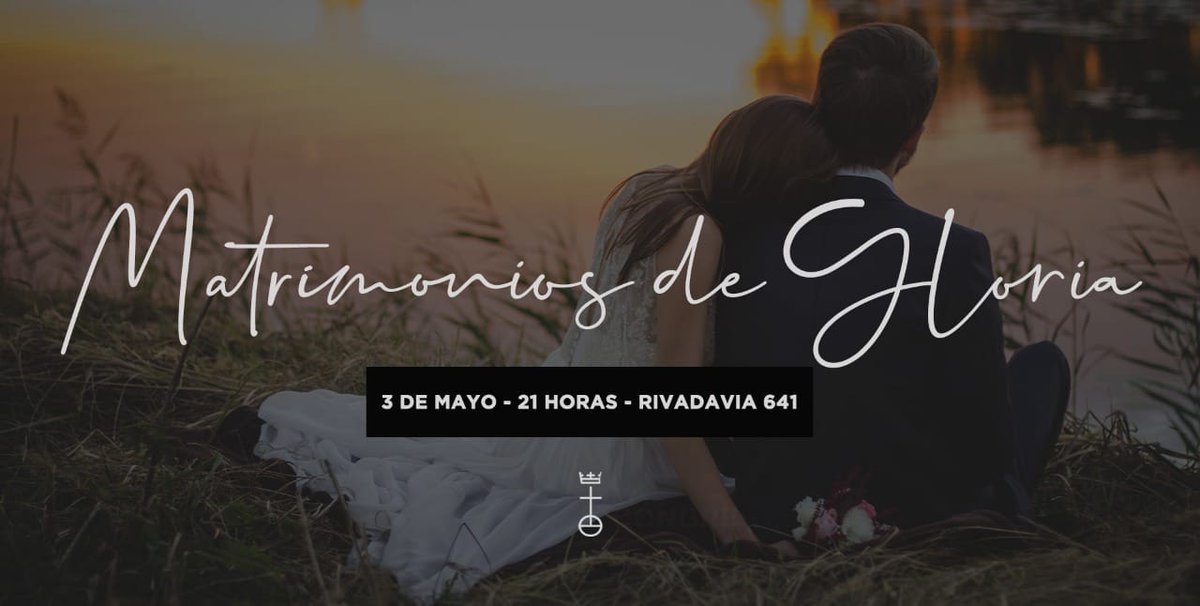 IECVillaAngela's tweet photo. Este Viernes, 21 hs. una cita exlusiva para Matrimonios!!!
Te esperamos! bendiciones! https://t.co/Rrf4dDEGFW