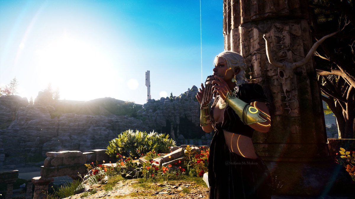 StefanieMcMaken's tweet photo. Just finished the #AtlantisDLC, WHAT a trip that's been, wow! Can't wait for Episode 2! πΊβοΈ Fantastic characters & a fantastic world!
(tap to reach Elysium)
@assassinscreed @Ubisoft #AssassinsCreedOdyssey #ACPhotoMode #Kassandra #Hekate #VGPUnite #VirtualPhotography #VGPFree https://t.co/UJXvFTdzXT