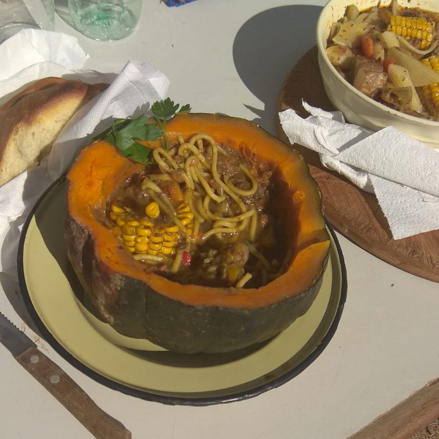 ¡El domingo pasado en la 9° Fiesta del Guiso Criollo en el Parque Centenario en Trinidad, Flores! 🍲🙌🏻 #MasterChefUy