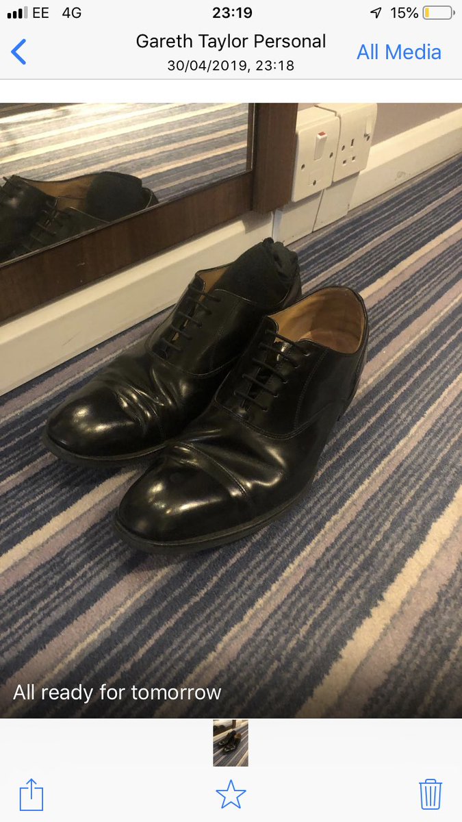ad_hampton's tweet photo. #Saynotobrownshoes 😂 @armitage_cathy @MatthewSpeight1 https://t.co/ZCSp5juRgI