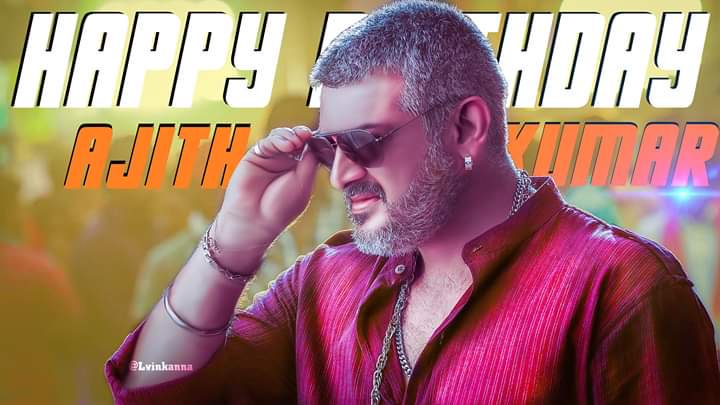 Happy Birthday Thala Ajith Kumar
Wishes Many Many hapoy returns of the day 