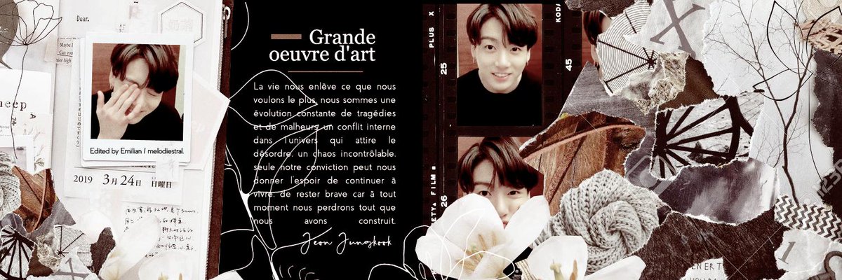 HEADER. ┆Like si descargas y/o utilizas.

Hoy les traigo otro header para ustedesss, es simplecito y fácil de utilizar. Espero les guste mucho!! Recuerden NO borrar la marca de agua. 
Link: fav.me/dd5uqex.

— @melodiestral.