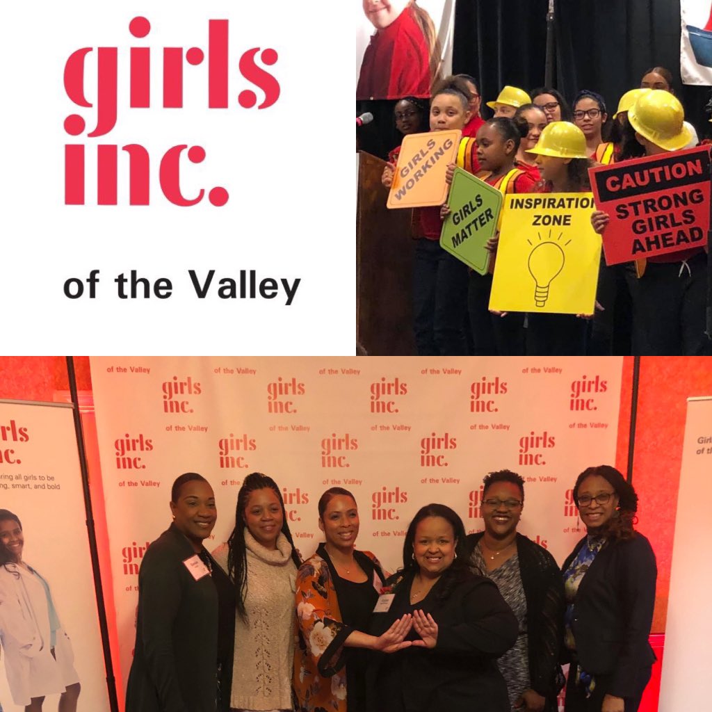 Sorors from the @dst_springfieldalumnae chapter joined almost 500 women at the @girlsincvalley Spirit of Girls Fundraising Breakfast this morning. They were inspired by the great work Girls Inc. does for girls in our community.
#strongsmartbold #girlsmatter <a href="/easternregdst/">EasternRegionDST</a>