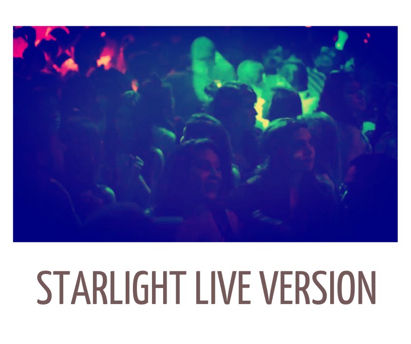 donnyevans__'s tweet image. #Starlight #LiveVersion #MusicVideo / youtu.be/Co8eeHQ_LRw