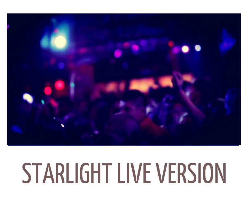 donnyevans__'s tweet image. #Starlight #LiveVersion #MusicVideo / youtu.be/Co8eeHQ_LRw