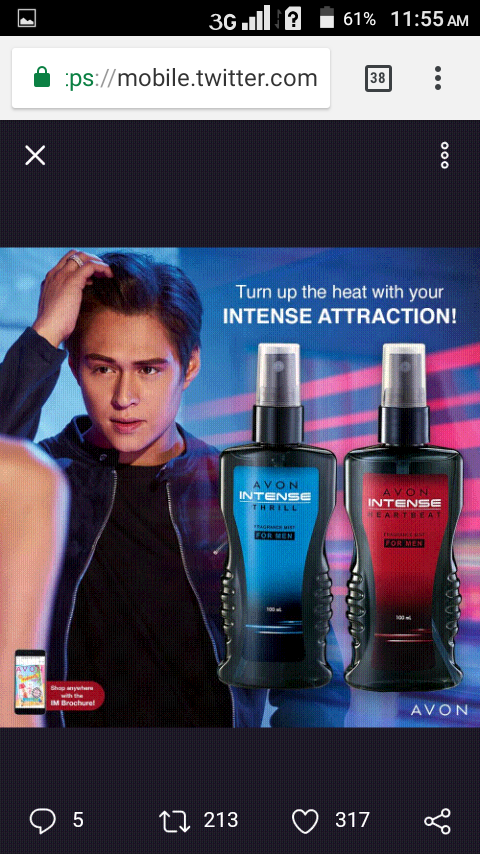 tataklizquenpo's tweet photo. Enrique Gil for @AvonPH Intense
@itsenriquegil
#AvonIntense
#EnriqueGil https://t.co/UK8Lenpjv9
