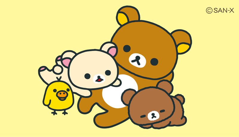 no humans bear simple background bird yellow background stuffed animal stuffed toy  illustration images
