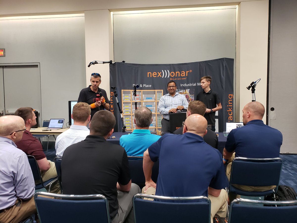 Next generation tracking from the leader in manufacturing solutions #UNITEDWECHARGE <a href="/nexonar/">nexonar</a> <a href="/ToolHse/">The Tool House, Inc.</a> @KATechUS