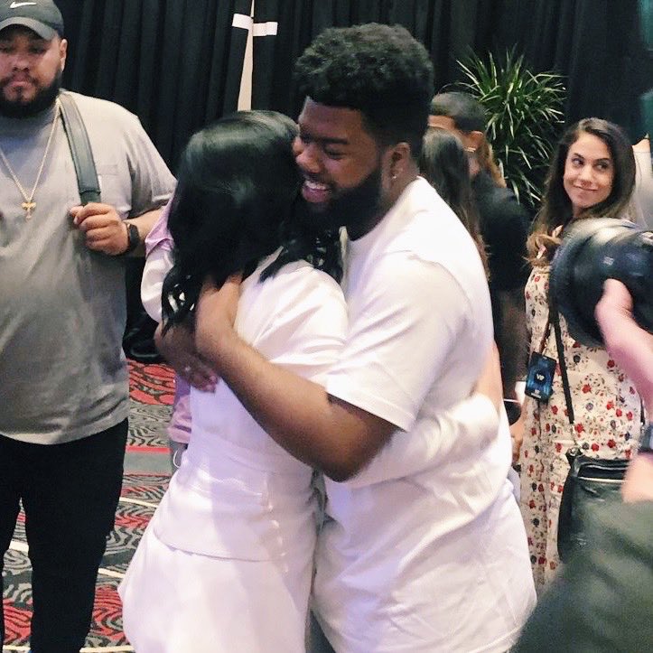 Good seeing the bro <a href="/thegreatkhalid/">Khalid</a>  ❤️