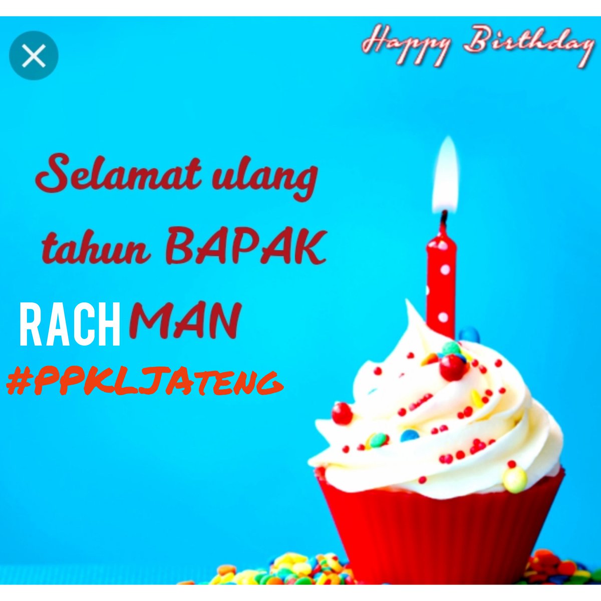 Selamat Ulang Tahun Bapak <a href="/baguscoop/">Bagus Rachman</a> semoga sehat selalu dan murah rezeki serta makin muda Aamiiin #ppkljateng #ppkl <a href="/PENYULUH_COOP/">PENYULUH KOPERASI</a> #ppklkemenkopukmRI