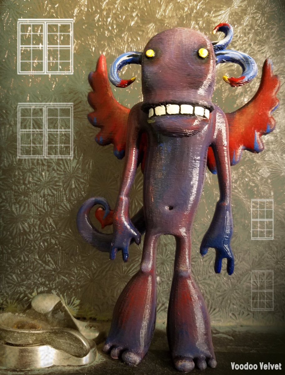 VoodooVelvet's tweet photo. When unique things hatch, windows of opportunity start to unlatch
https://t.co/LyVNcccHKJ
#VoodooVelvet #AboveBelow #World #Surreal #Creatures #Orbin #HandPainted #3Dprinted #Toy #Figure #Art https://t.co/RrGZRTwEfg