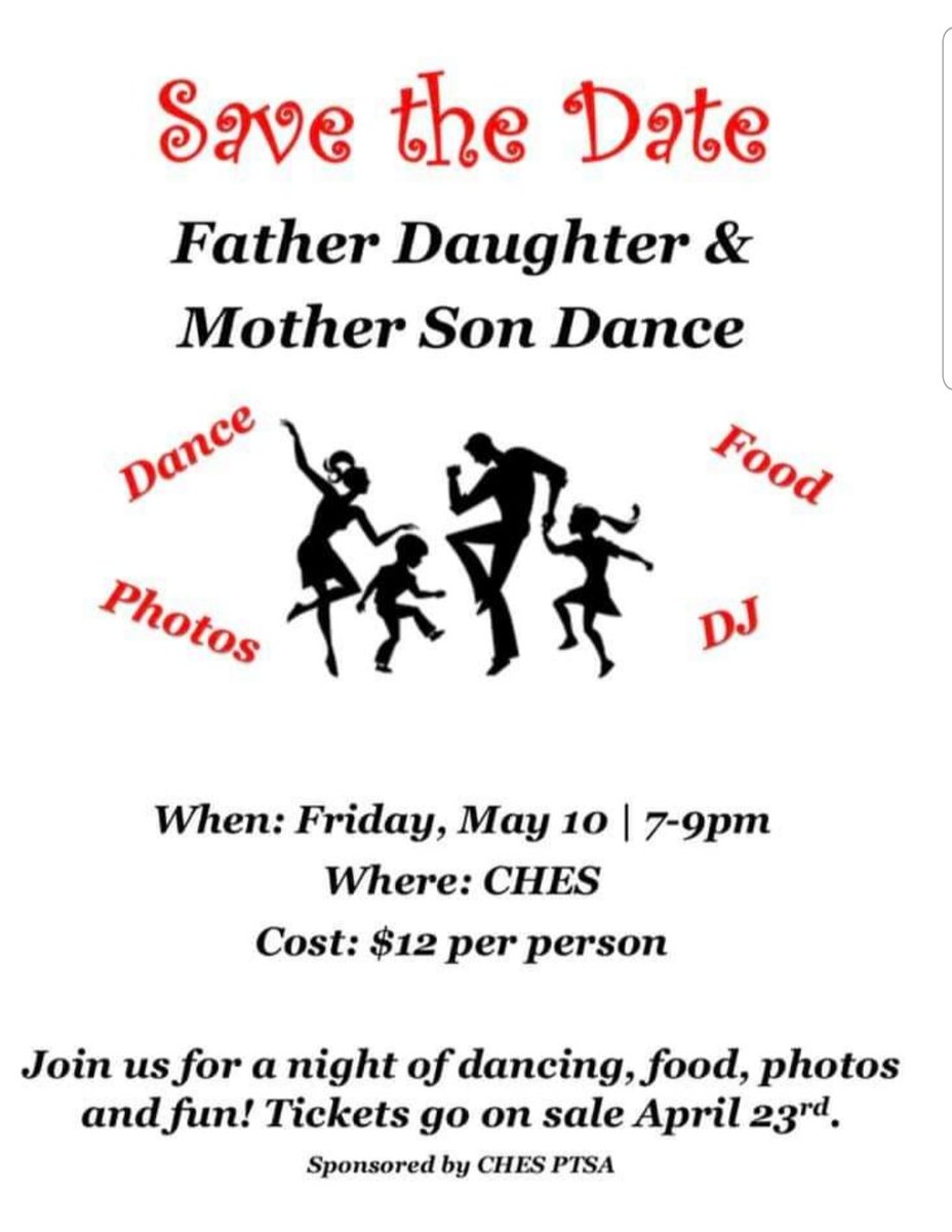 CapitolHeigPtsa's tweet photo. Families...Tickets must be purchased before the dance - no tickets will be sold at the door. Contact our CHES PTSA if you have any questions!!!  #CHESROCKS #PGCPS @capitolheightse https://t.co/29XtZb20HU