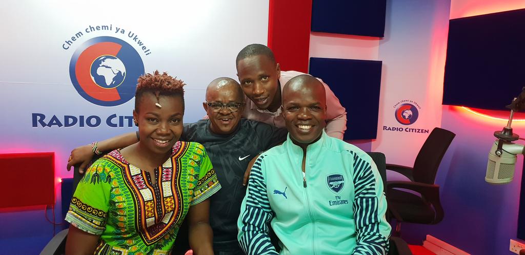 Happy Labor Day kutoka kwa kikosi kubwa. Jambo Kenya, unasikiliza kutoka maeneo gani? #JamboKenya