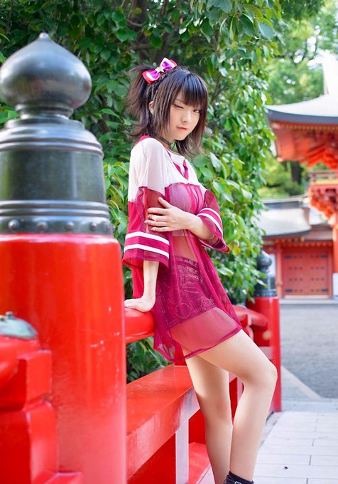 Twitterのコスプレ画像54