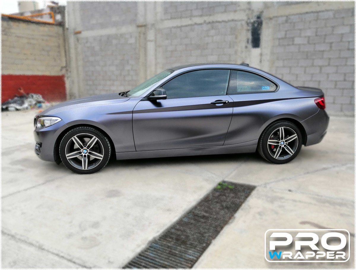 ProWrapperMX's tweet image. 🚗**𝗕𝗠𝗪220i**
👌Regresa este cliente convencido de los excelentes resultados.

✅Transformamos a este elegante modelo con un #FullWrap Satin Dark Gery Platinum

No olvides agendar tu cita

𝙏𝙚𝙡: 55 5904 0211 
𝙄𝙣𝘀𝙩𝙖𝙜𝙧𝙖𝙢: 𝙋𝙧𝙤𝙒𝙧𝙖𝙥𝙥𝙚𝙧𝙈𝙭
Faceb: Pro Wrapper MX