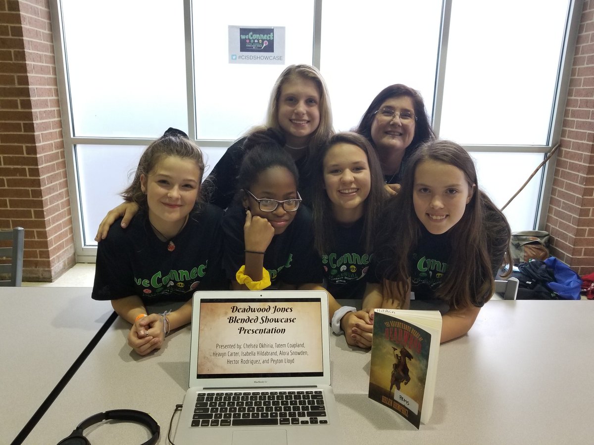 Ronessa McDonald (@comalcd) on Twitter photo PRMS representing at the Blended Learning Showcase! PRMS representing at the Blended Learning Showcase!