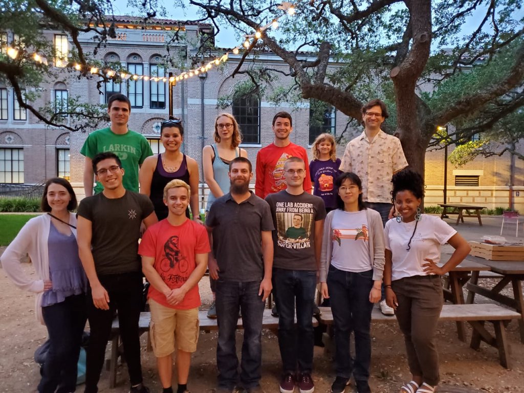 We put the “lit” in scientific literature. We research hard so we can board game hard! #BalllaB #RiceUniversity #chemistry