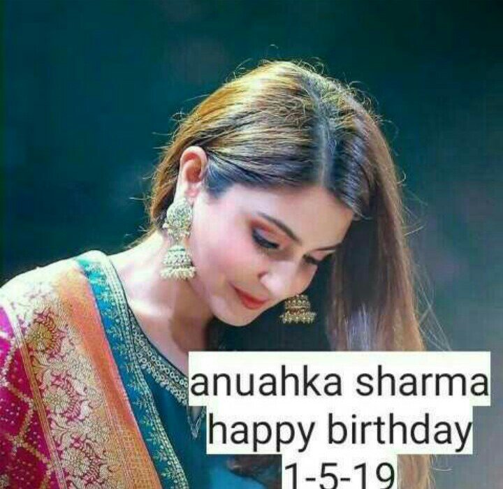 Happy Birthday Anushka Sharma Ma\am          GBU Successful Woman Bollywood Actress...   