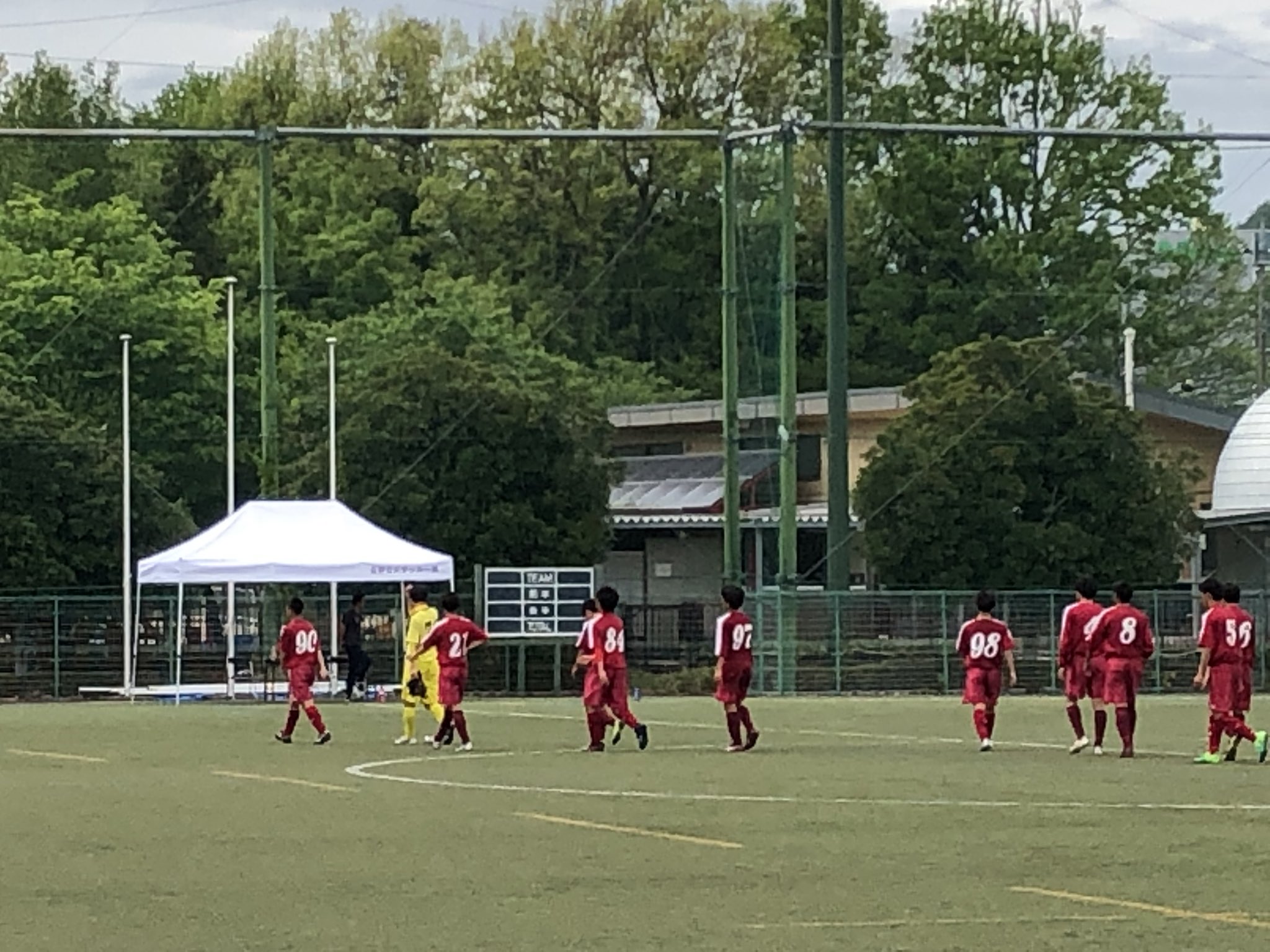 Go Go リーガセグンダノバu17 試合終了 習志野1 1佐野日大 90番髪切ったな T Co Tkxdif8q6c Twitter
