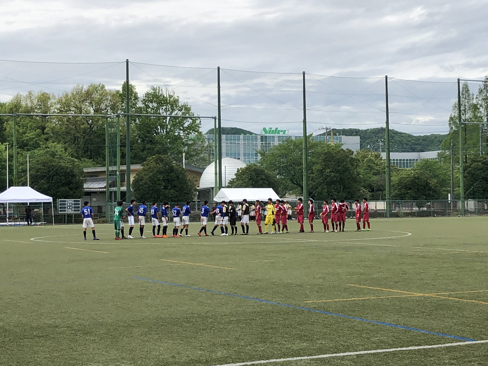 Go Go リーガセグンダノバu17 試合終了 習志野1 1佐野日大 90番髪切ったな T Co Tkxdif8q6c Twitter