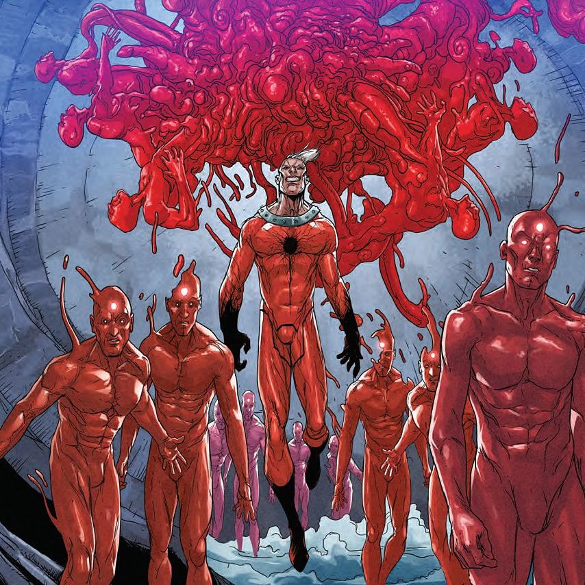 ValiantComics's tweet image. ICYMI! Before FALLEN WORLD #1 arrives, check out this sneak peek of #2 from @VincentAbnett and Adam Pollina!

#fallenworld