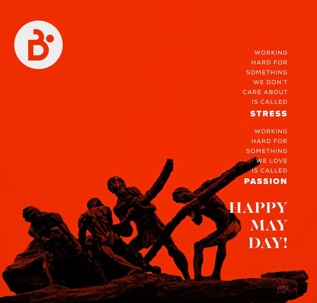 Blztechnologies's tweet photo. Working hard for something we don’t care about is called #STRESS. Working hard for something we love is called #PASSION. HAPPY MAY DAY!
•••
#BlazeDream.com #WebDevelopment #MobileApps #DigitalMarketing #SEO #ECommerce #Magento #Laravel #iOS #Android #WordPress #PHP #DotNet https://t.co/VxTR0OJoiU