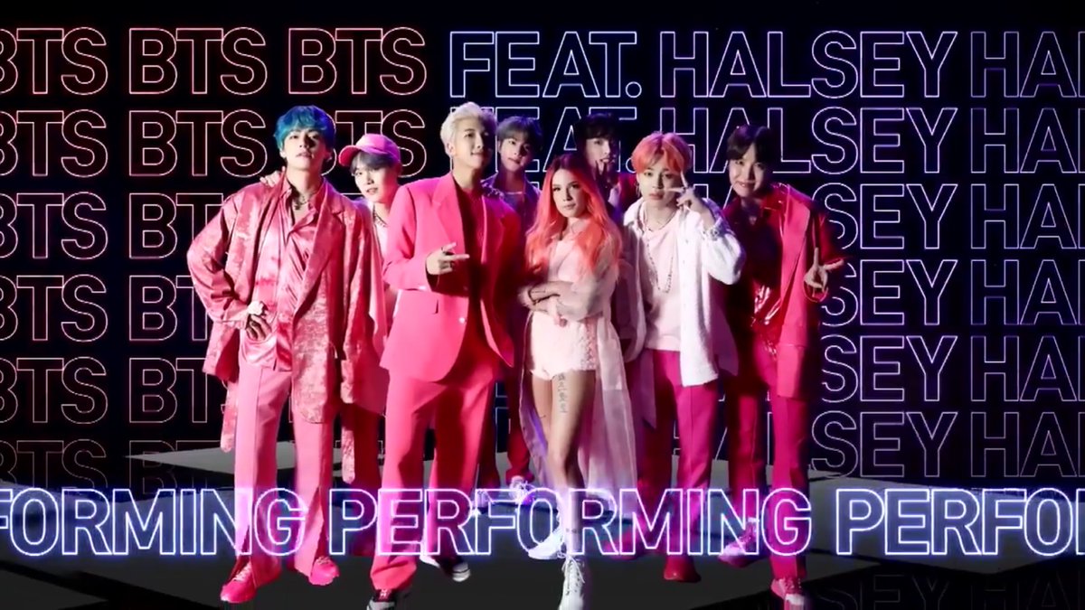 Not long before <a href="/BTS_twt/">방탄소년단</a> x Halsey take the Billboard Music Awards stage with single, Boy With Luv! 

Who will be tuning in? 

#BBMAsTopSocial BTS