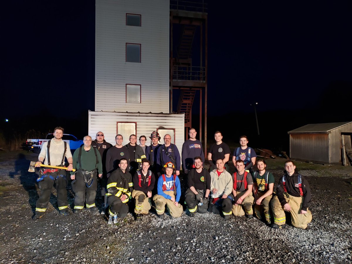 A fitting end of a great night of training <a href="/nhfiredept/">New Hartford FD</a> thanks to all who came out! <a href="/snicotera57/">Clutch</a>