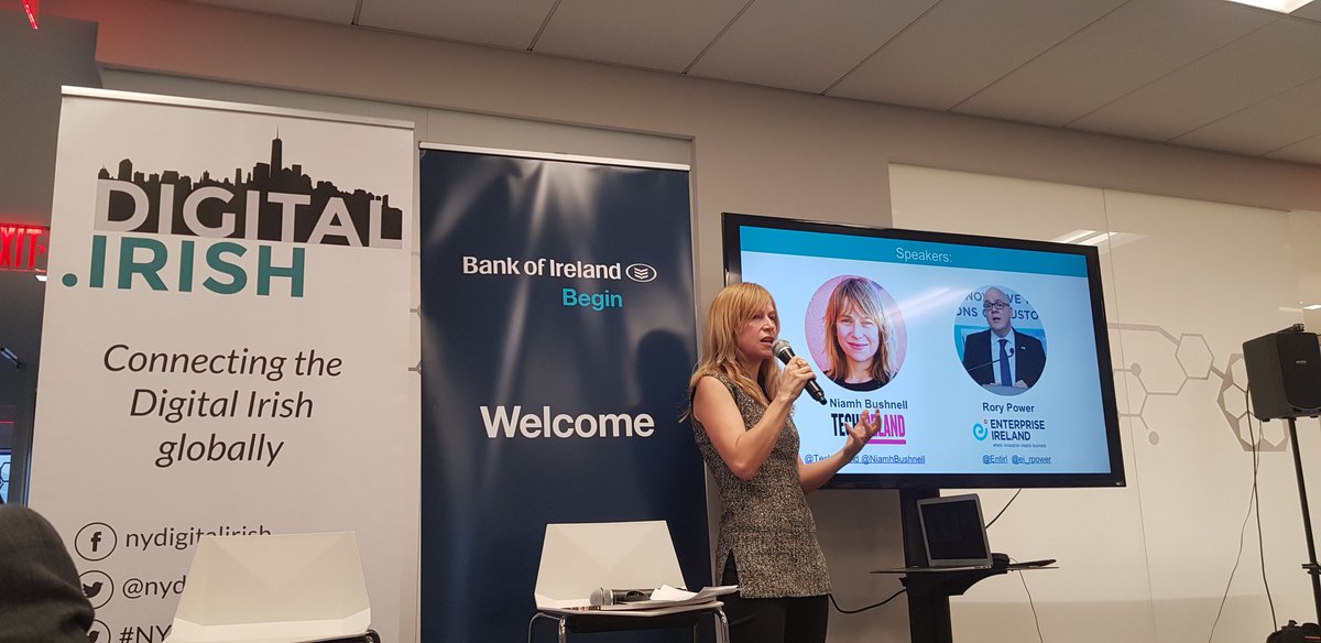 .<a href="/techireland/">TechIreland</a> was set up to tell the Irish innovation story in a data driven way #InnovationNation 

<a href="/NiamhBushnell/">Niamh Bushnell</a> 

#NYDI #TechIreland #IrishInnovation