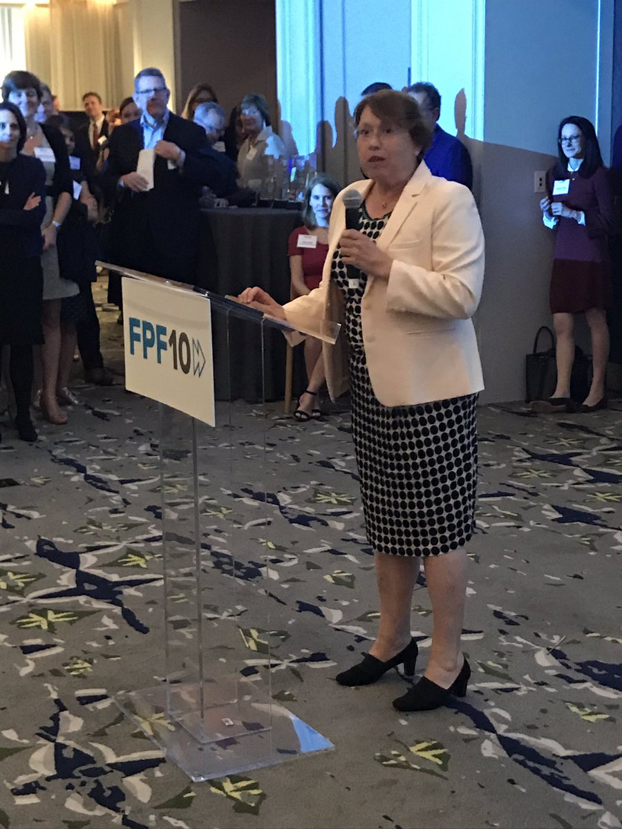the_iapp's tweet photo. “There’s never been a better time to be in data privacy” - @EU_EDPB’s Andrea Jelinek says at #FPFat10 https://t.co/yVcQlPP333
