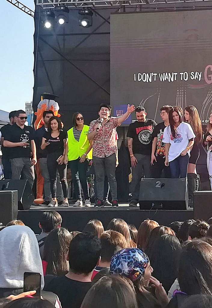 NicoAlarconCL's tweet photo. En el cierre del mes de convivencia escolar #ContigoFest
Agradezco a @seremieducrm y fundación @FSummerCL por la invitación a este tremendo evento de concientización sobre ciberbullying y acoso escolar.
Un tema que nos compete a todos https://t.co/3JblxMOTUM